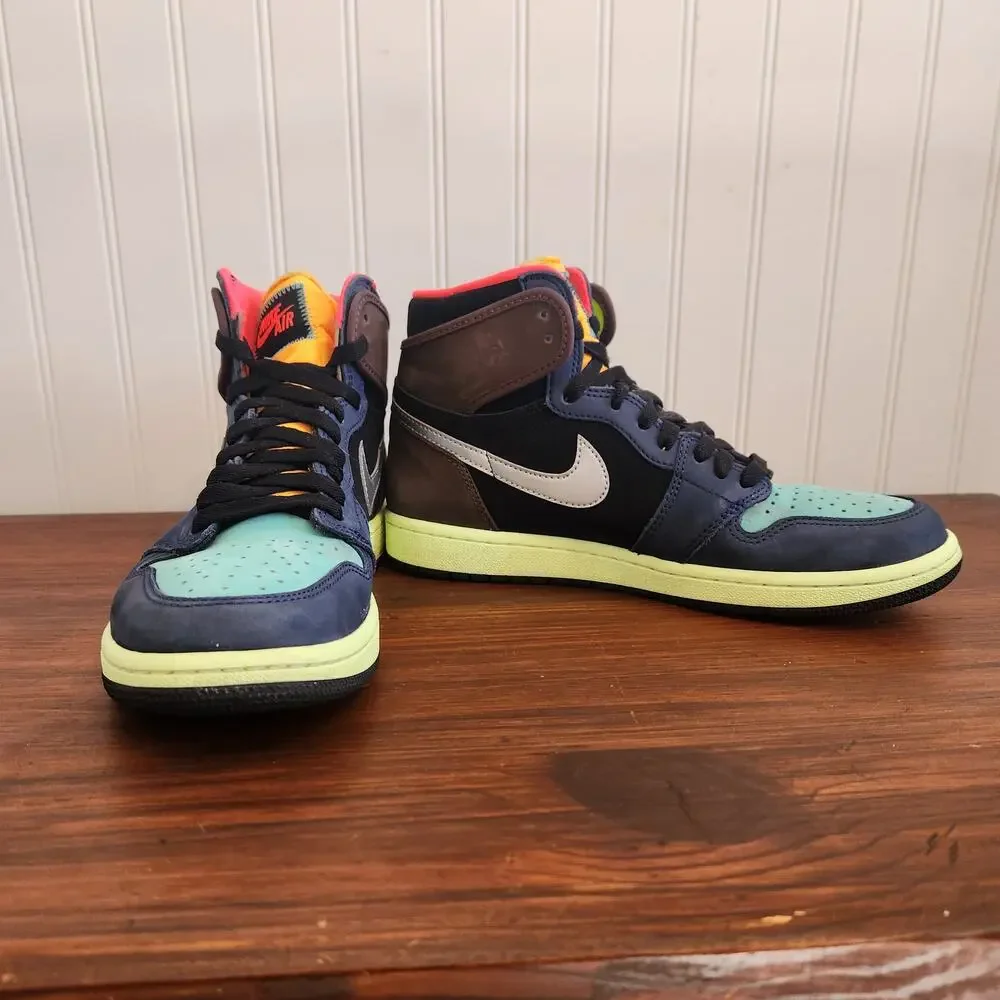 Air Jordan‎ 1 Men's Size 8 Retro High OG Bio Hack Multicolor 555088-201